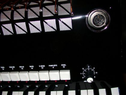 Hohner-Electronium NG Accordion